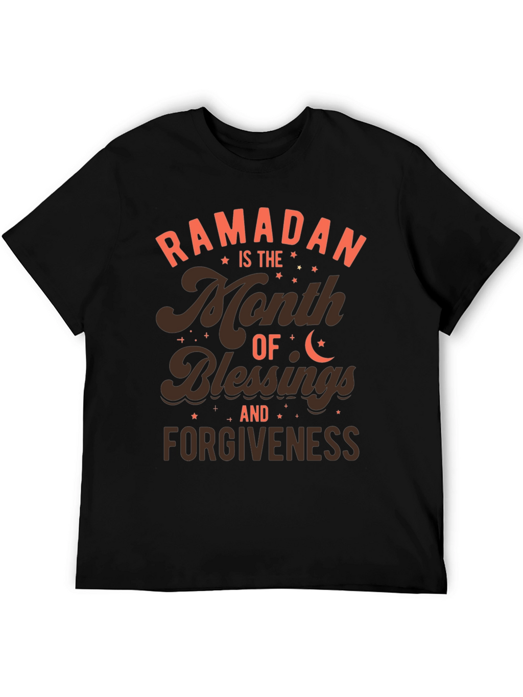 Ramadan Blessings Graphic T-Shirt