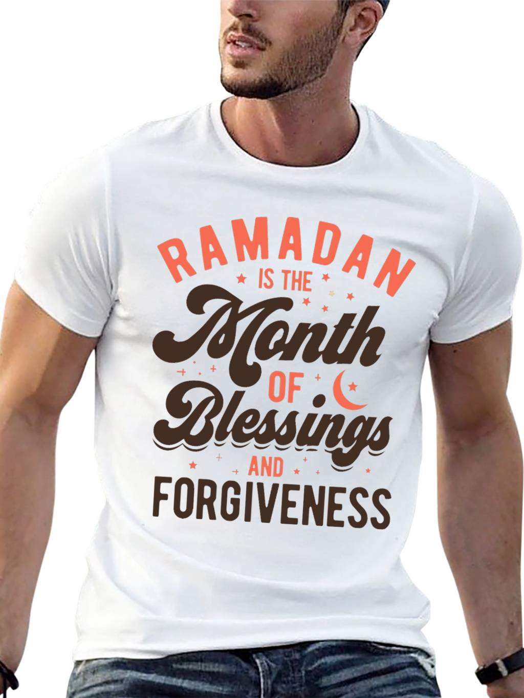 Ramadan Blessings Graphic T-Shirt