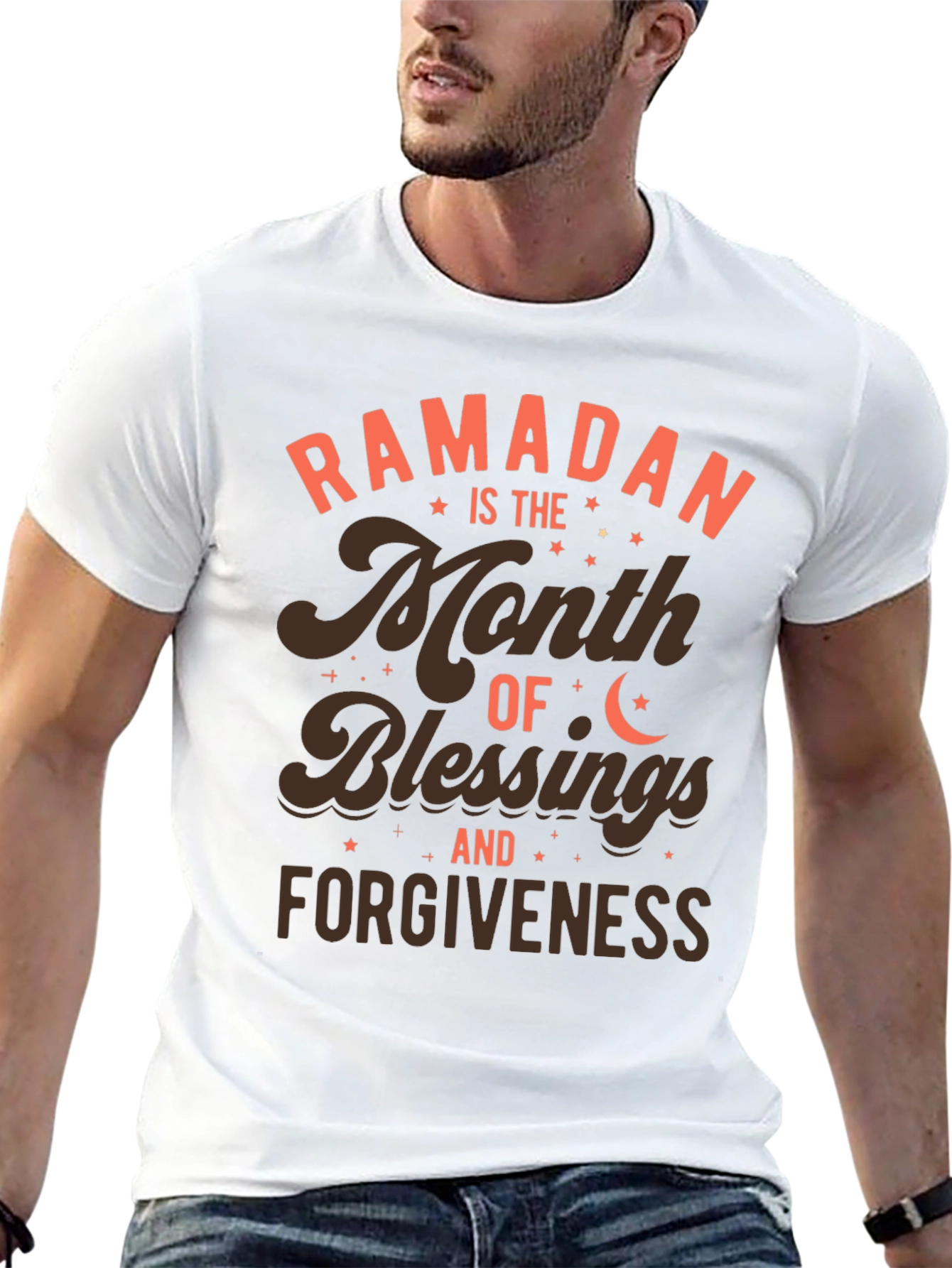 Ramadan Blessings Graphic T-Shirt