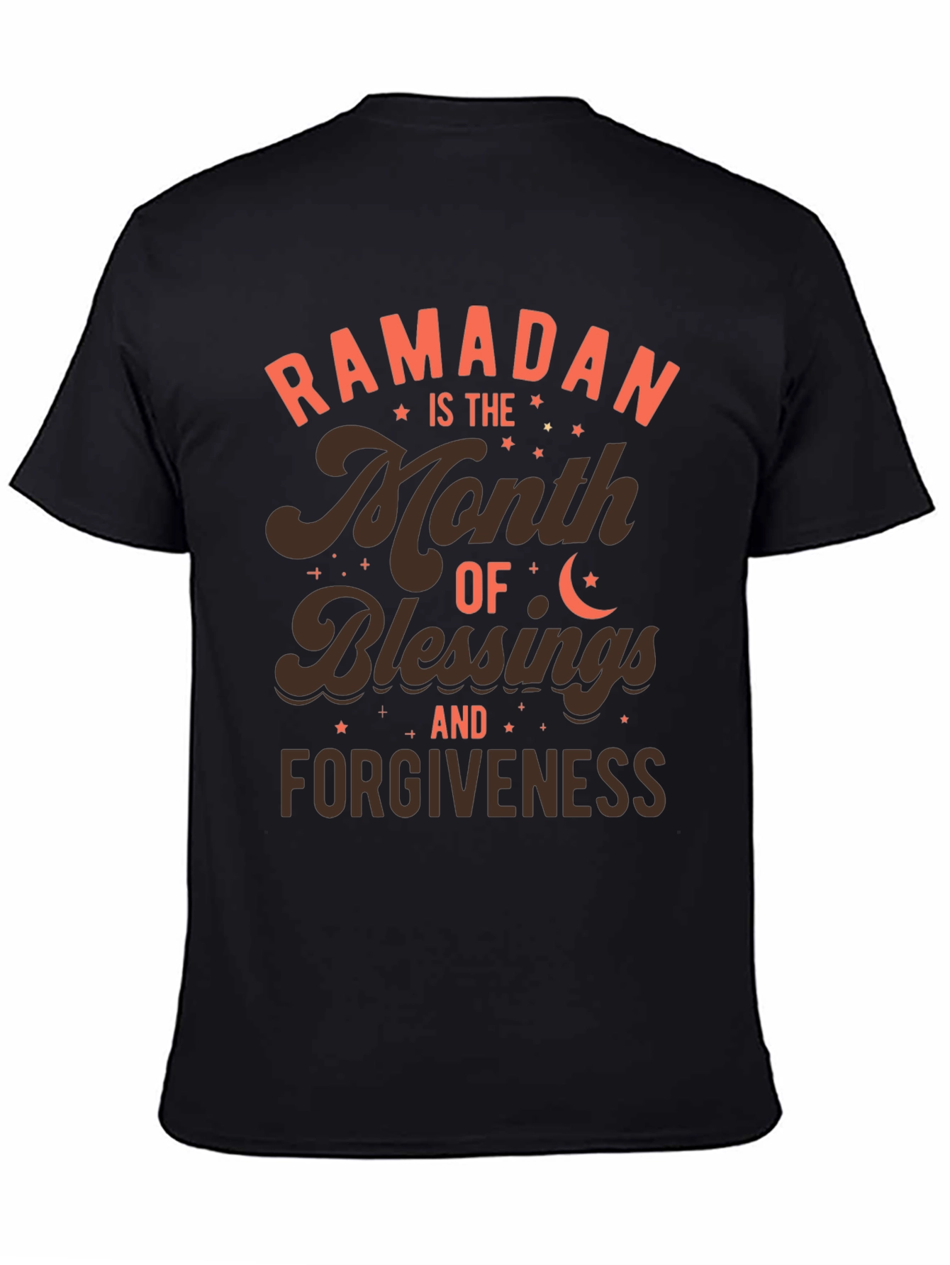 Ramadan Blessings Graphic T-Shirt