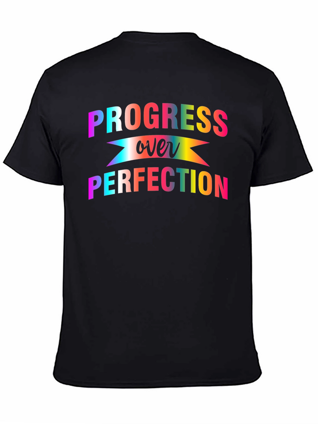 Progress Over Perfection Graphic Tee