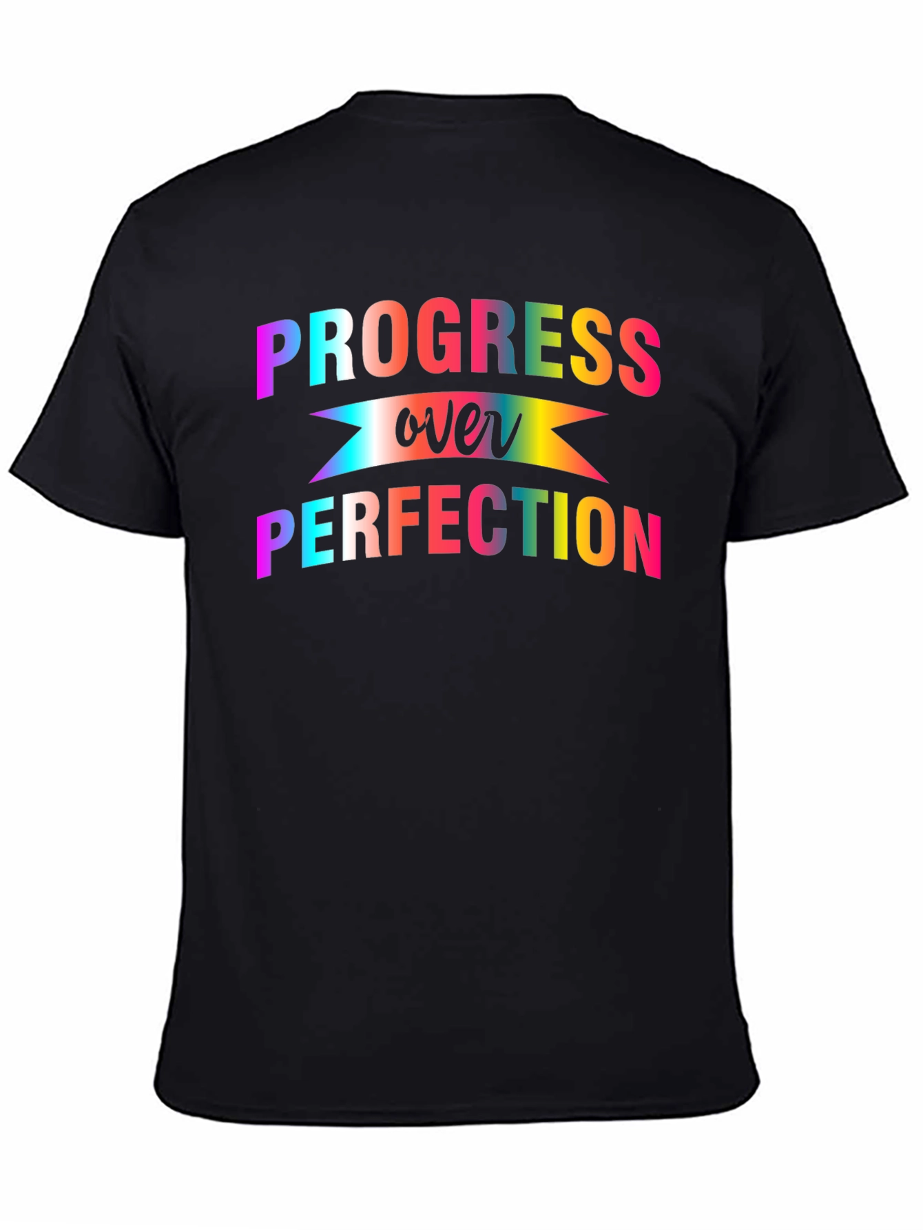 Progress Over Perfection Graphic Tee
