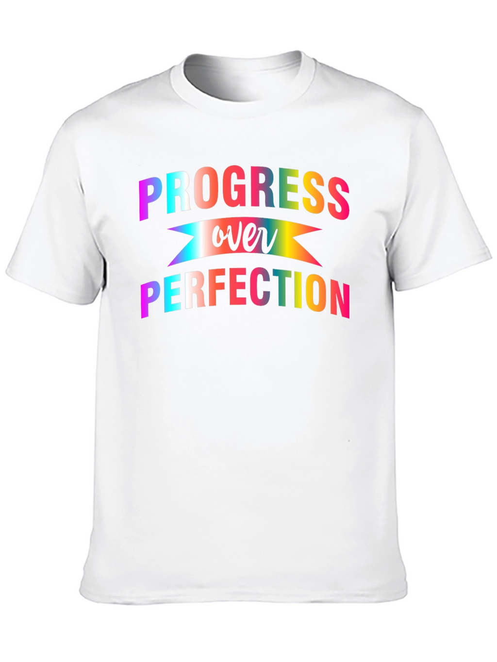 Progress Over Perfection Graphic Tee