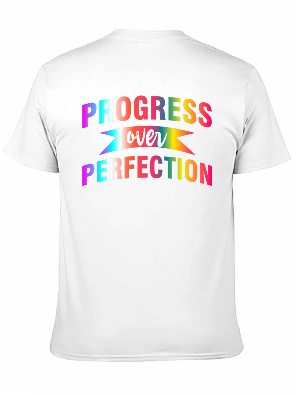 Progress Over Perfection Graphic Tee