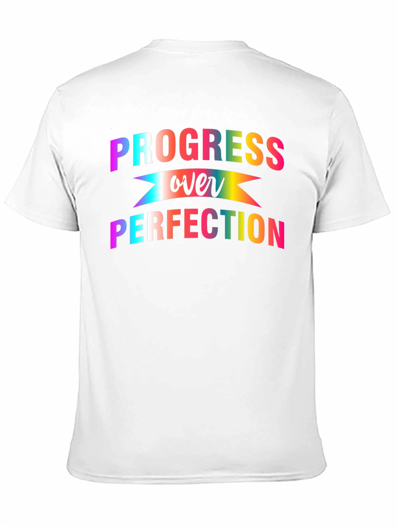 Progress Over Perfection Graphic Tee