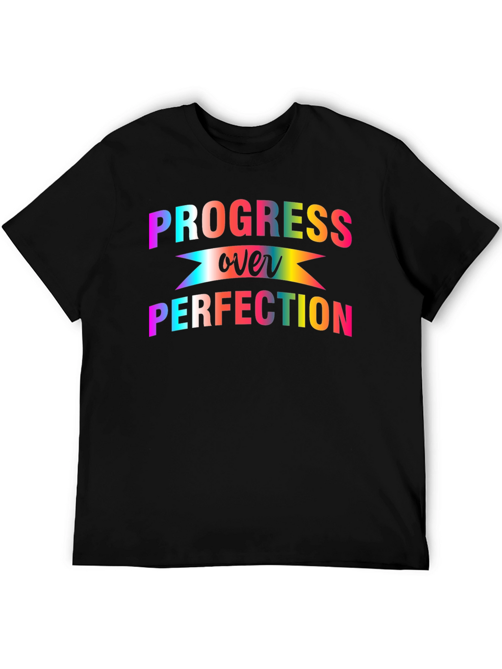Progress Over Perfection Graphic Tee