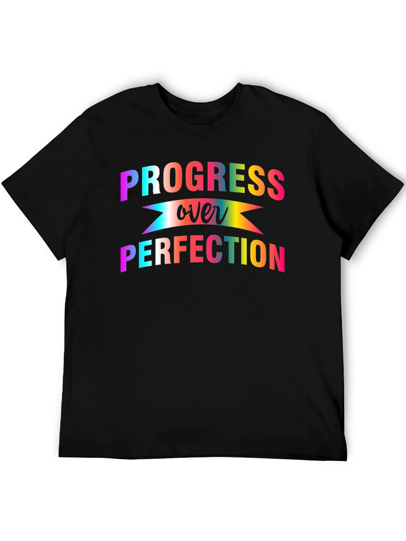 Progress Over Perfection Graphic Tee