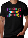 Progress Over Perfection Graphic Tee