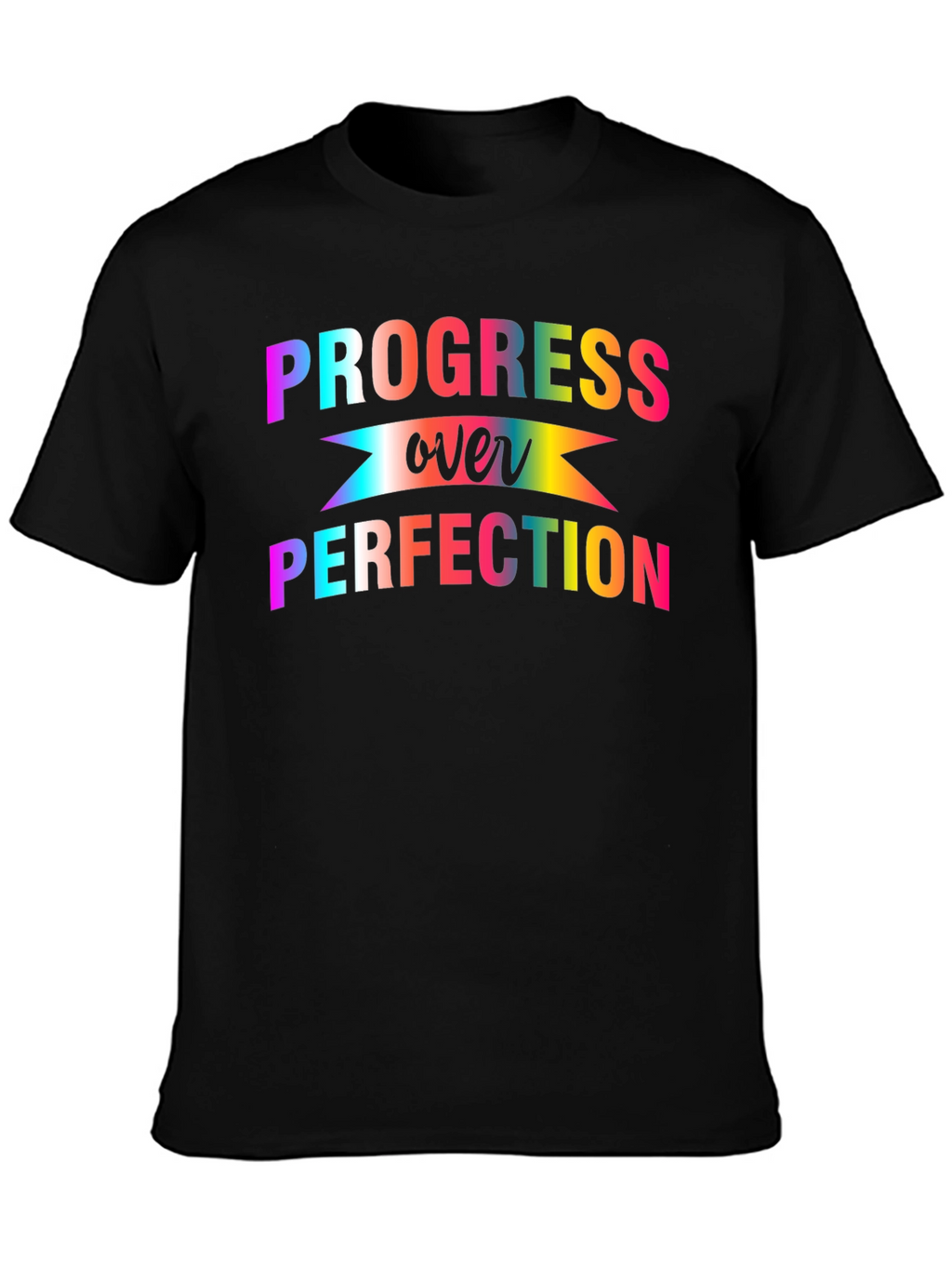 Progress Over Perfection Graphic Tee