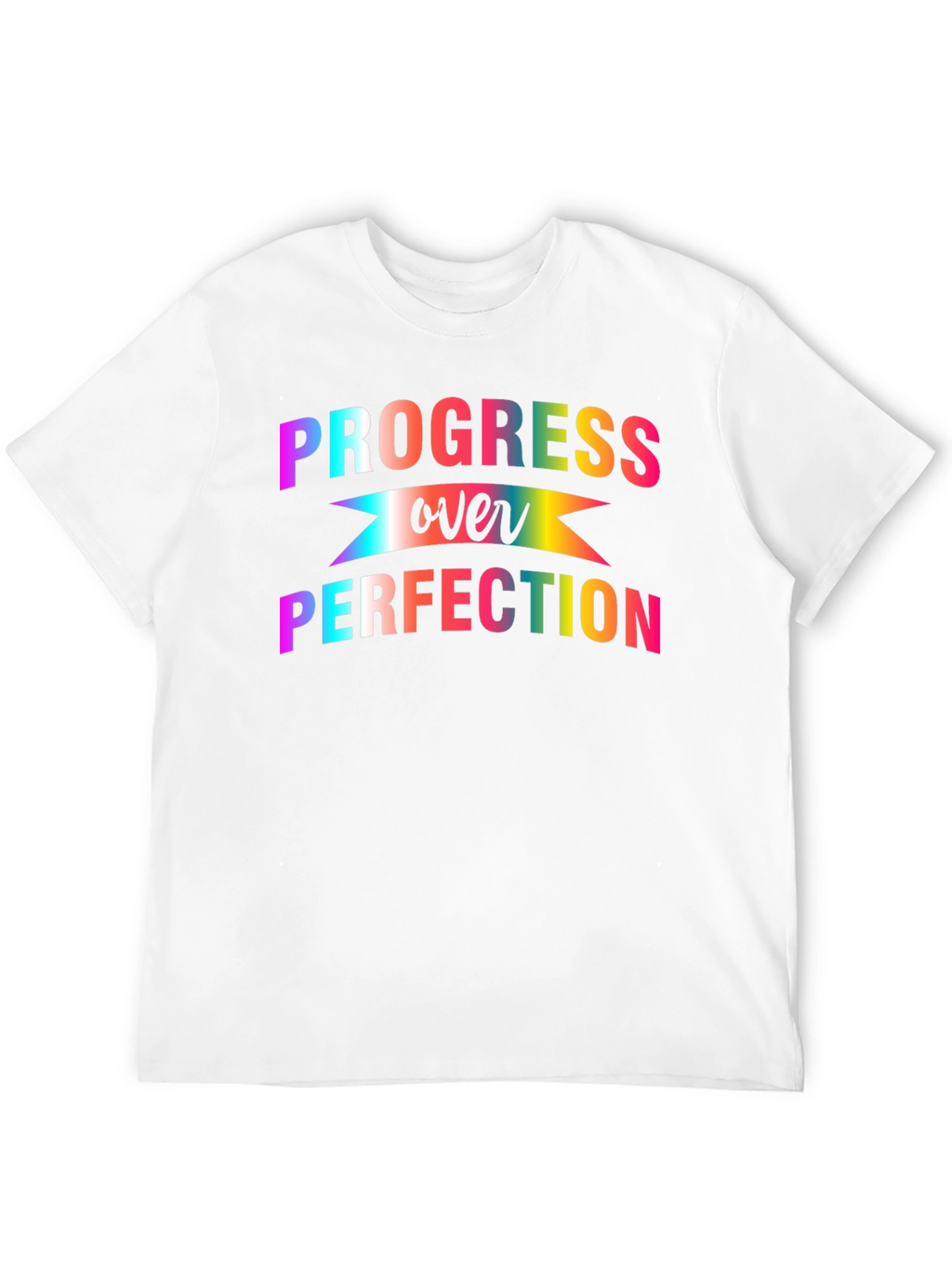 Progress Over Perfection Graphic Tee