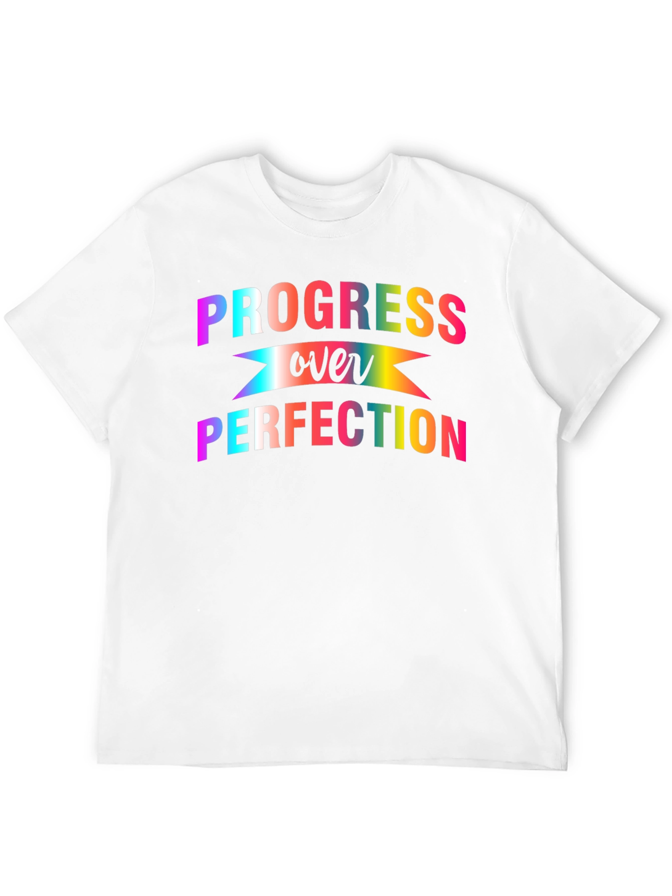 Progress Over Perfection Graphic Tee