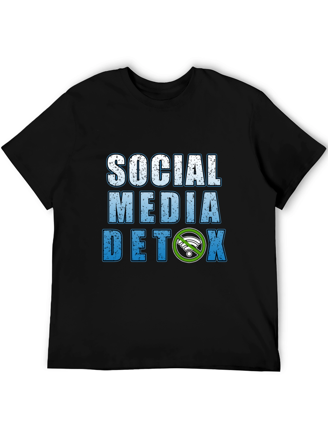 Social Media Detox Graphic Tee