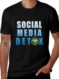 Social Media Detox Graphic Tee