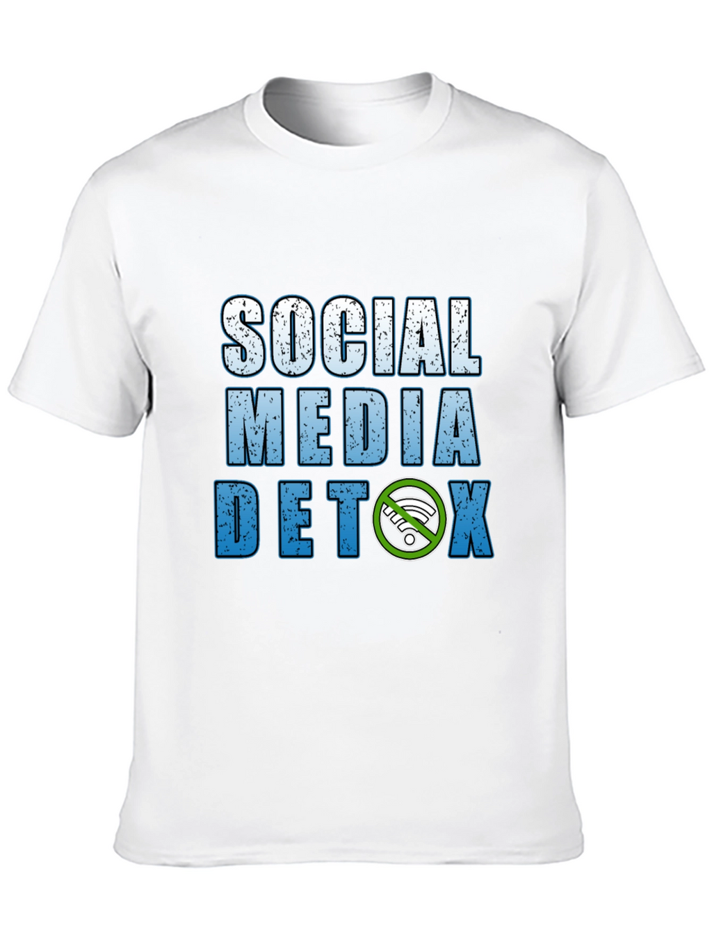 Social Media Detox Graphic Tee