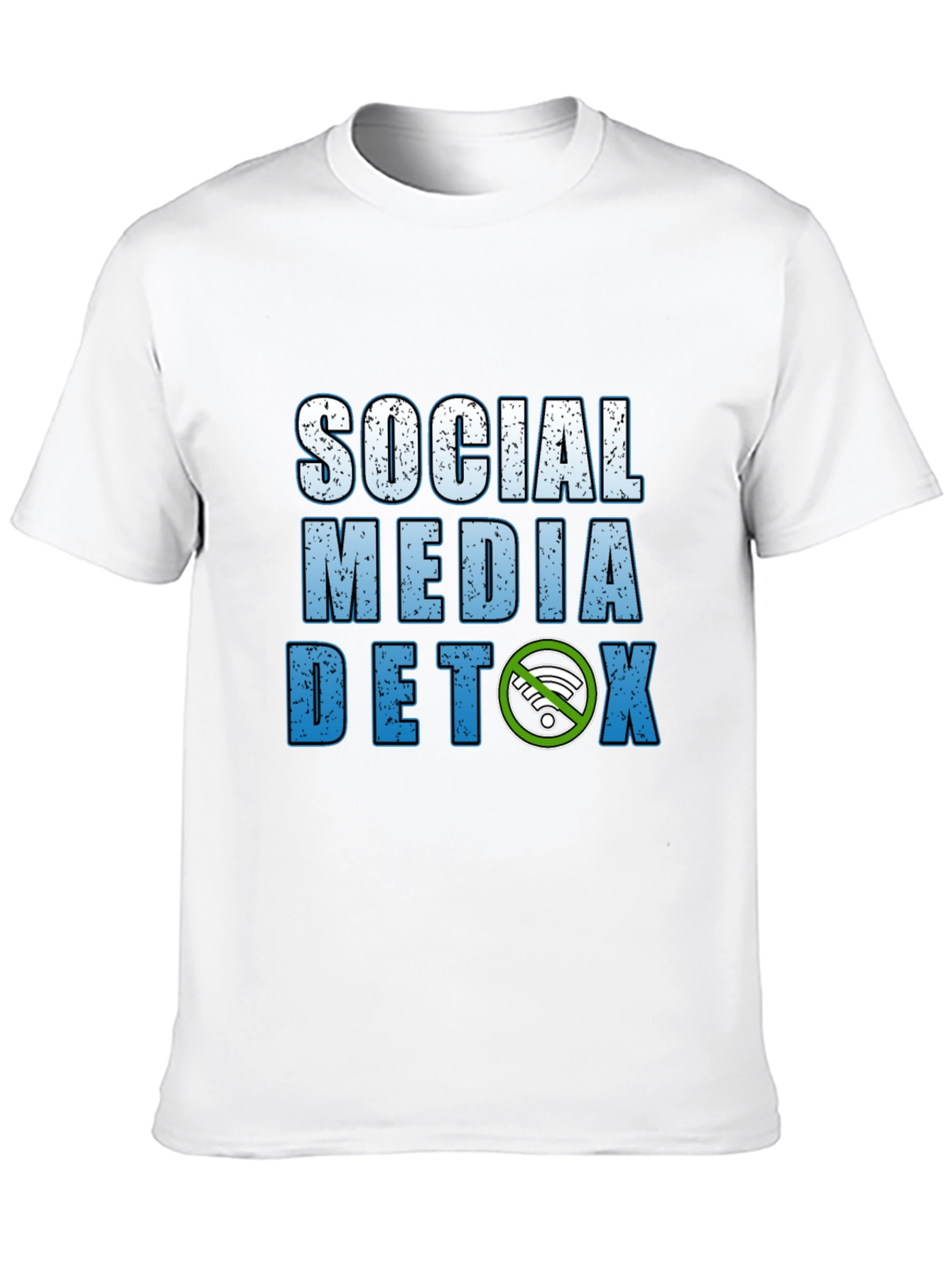 Social Media Detox Graphic Tee