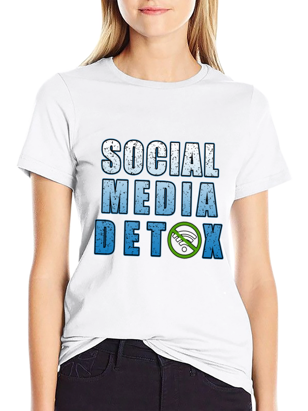 Social Media Detox Graphic Tee