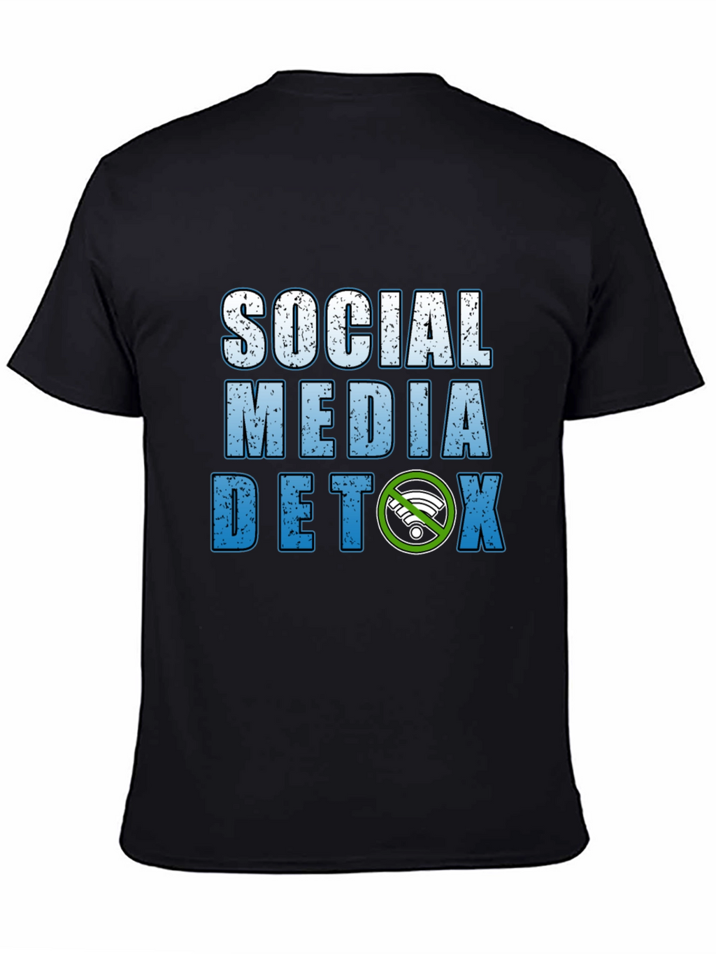 Social Media Detox Graphic Tee
