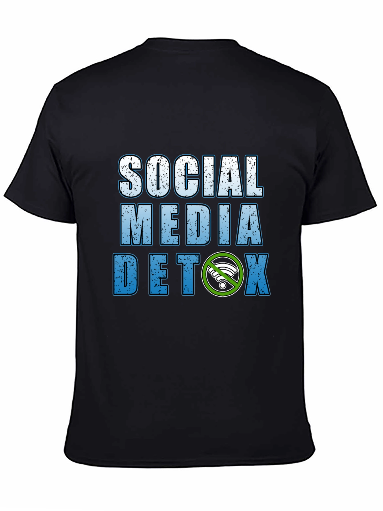 Social Media Detox Graphic Tee