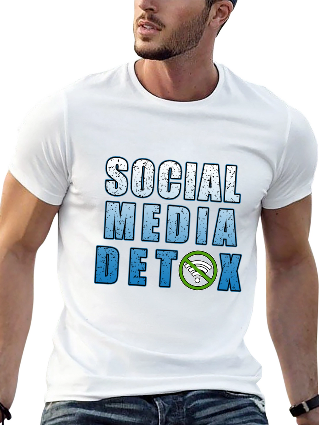 Social Media Detox Graphic Tee