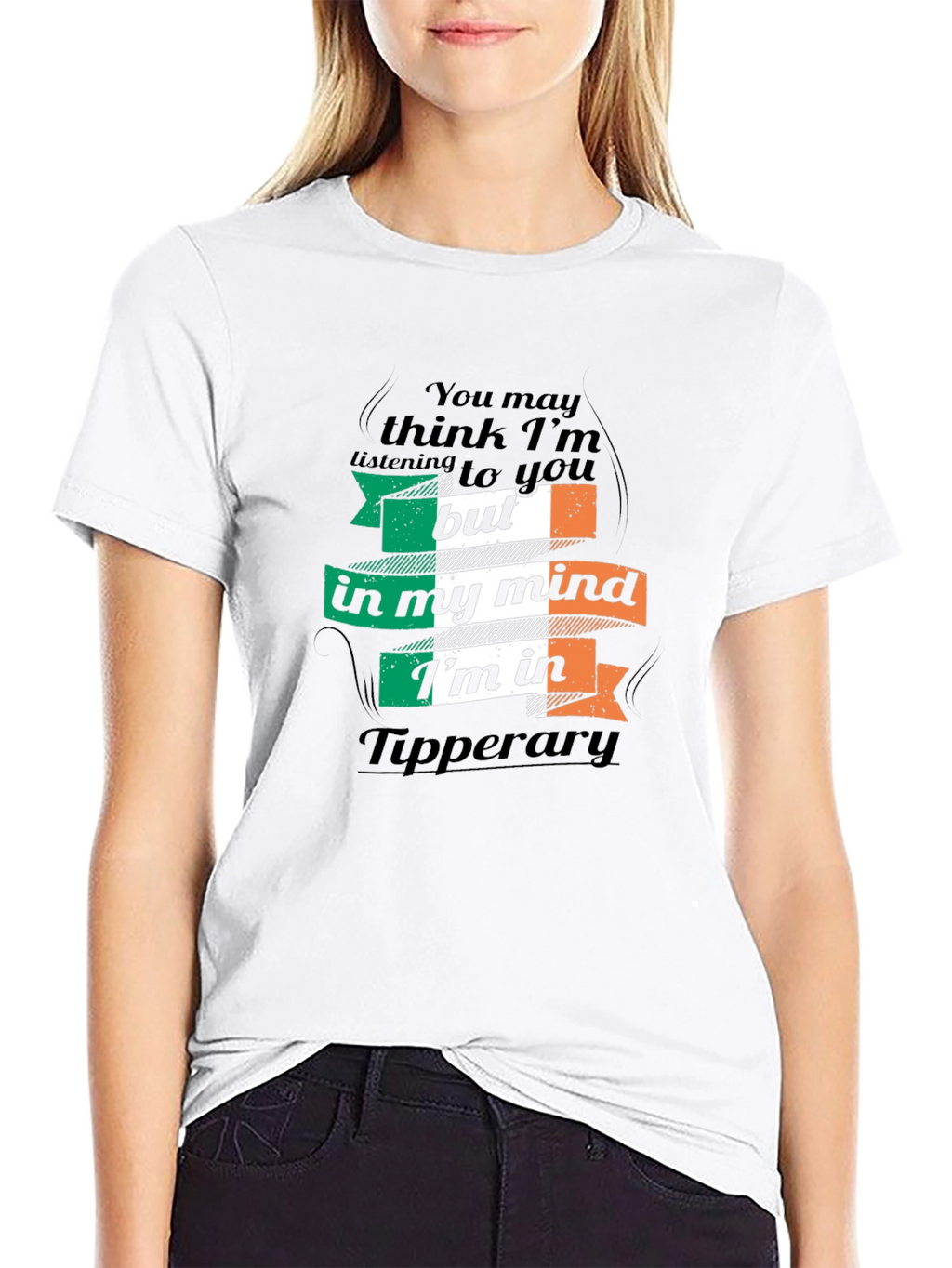 Irish Pride T-Shirt - Tipperary Mind