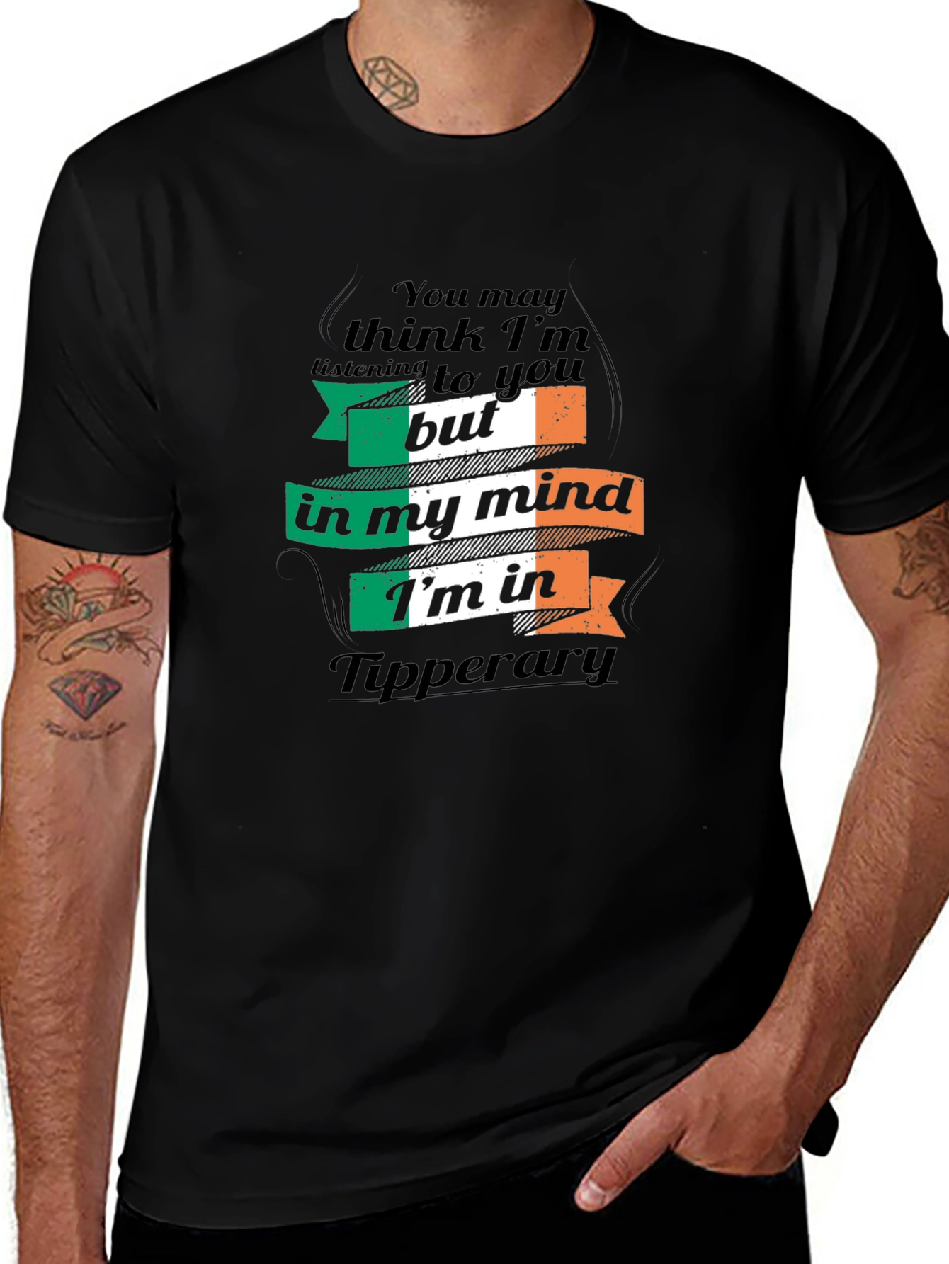 Irish Pride T-Shirt - Tipperary Mind
