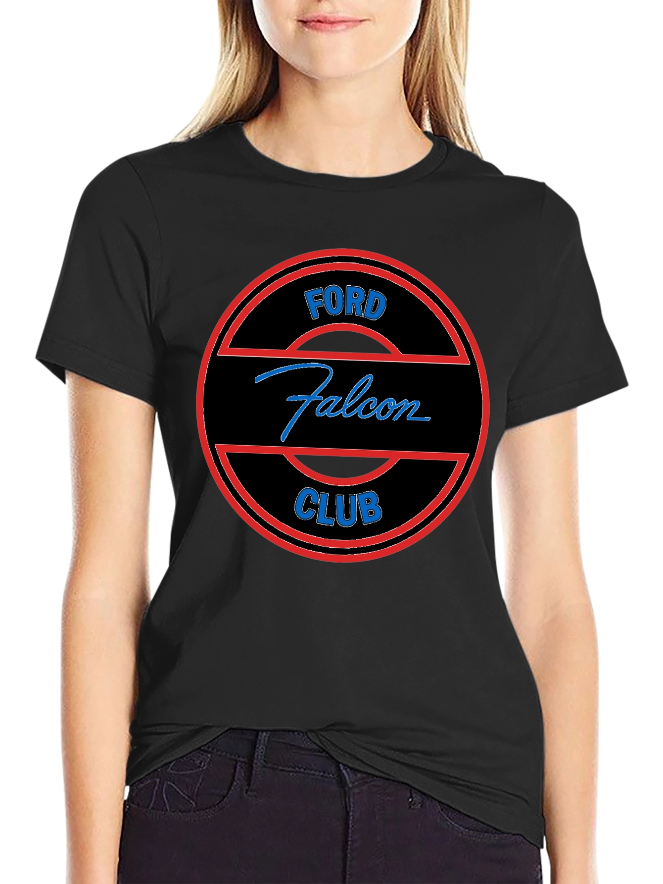 Ford Falcon Club T-Shirt - Classic Car Fan Apparel
