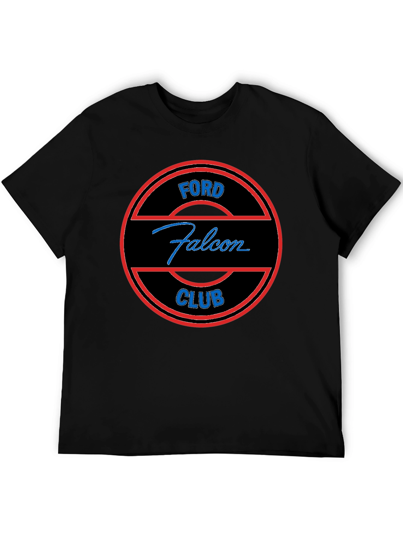 Ford Falcon Club T-Shirt - Classic Car Fan Apparel