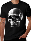 Skull Graphic Black T-Shirt - Stylish & Edgy