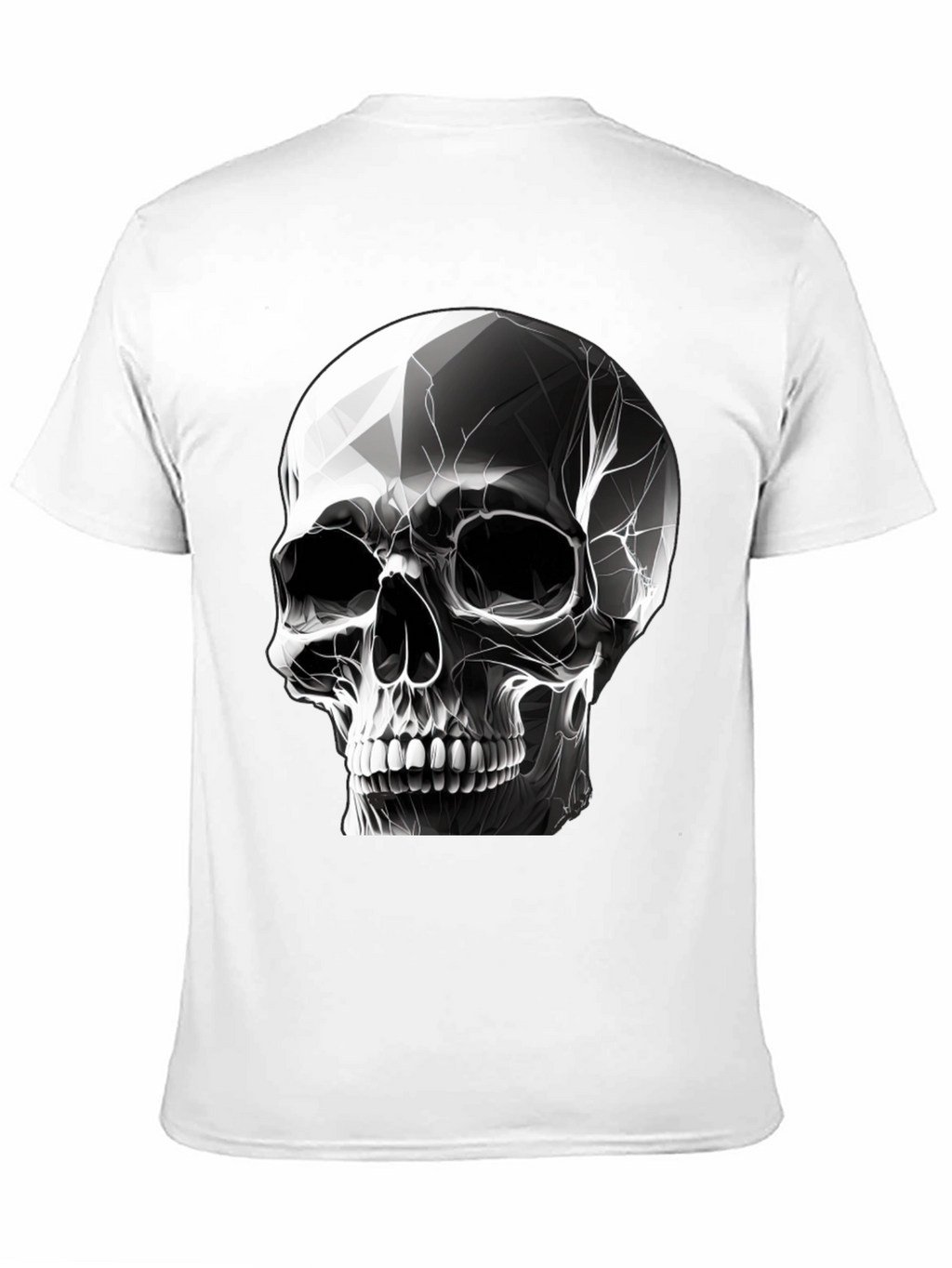 Skull Graphic Black T-Shirt - Stylish & Edgy