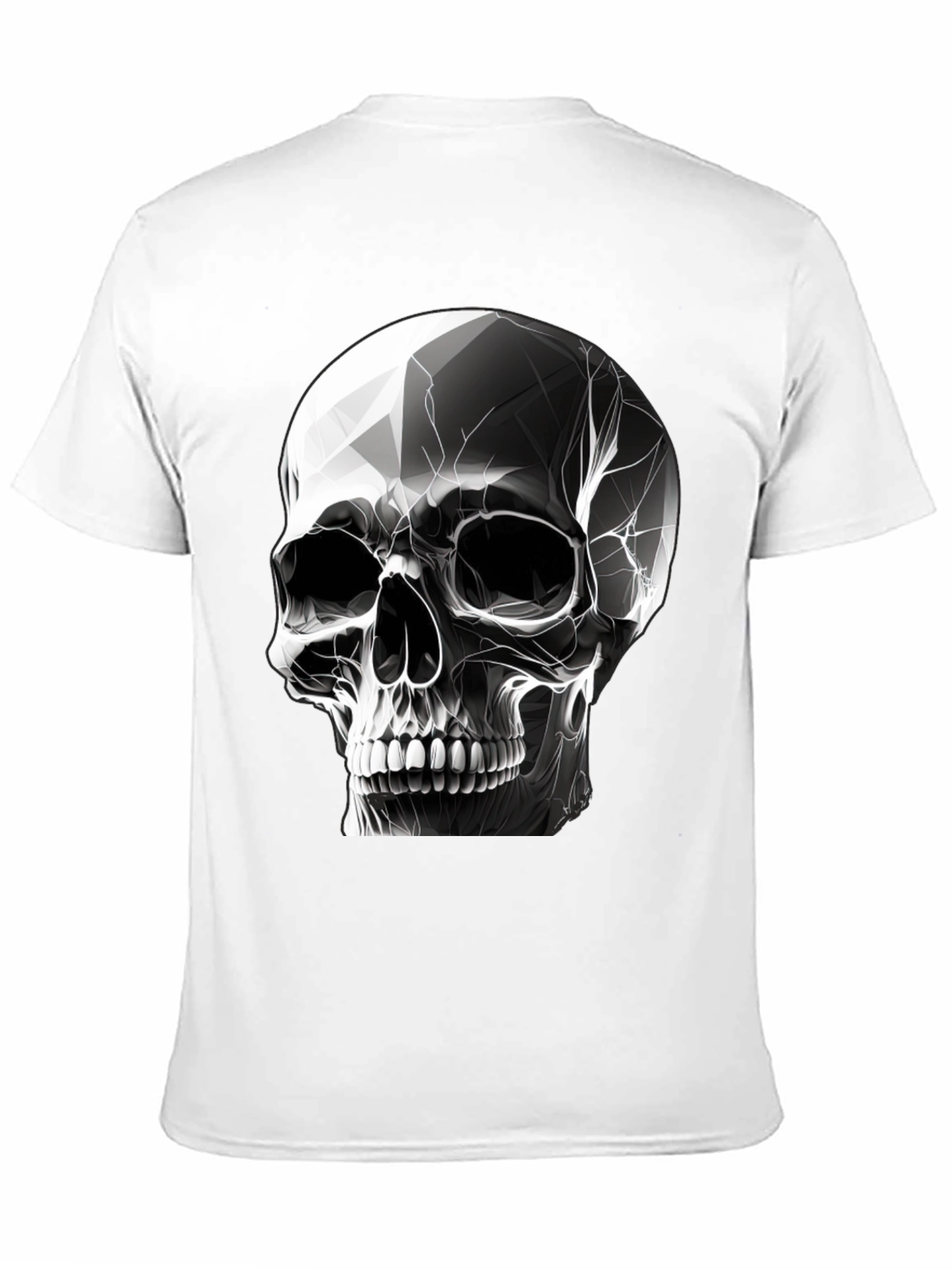 Skull Graphic Black T-Shirt - Stylish & Edgy