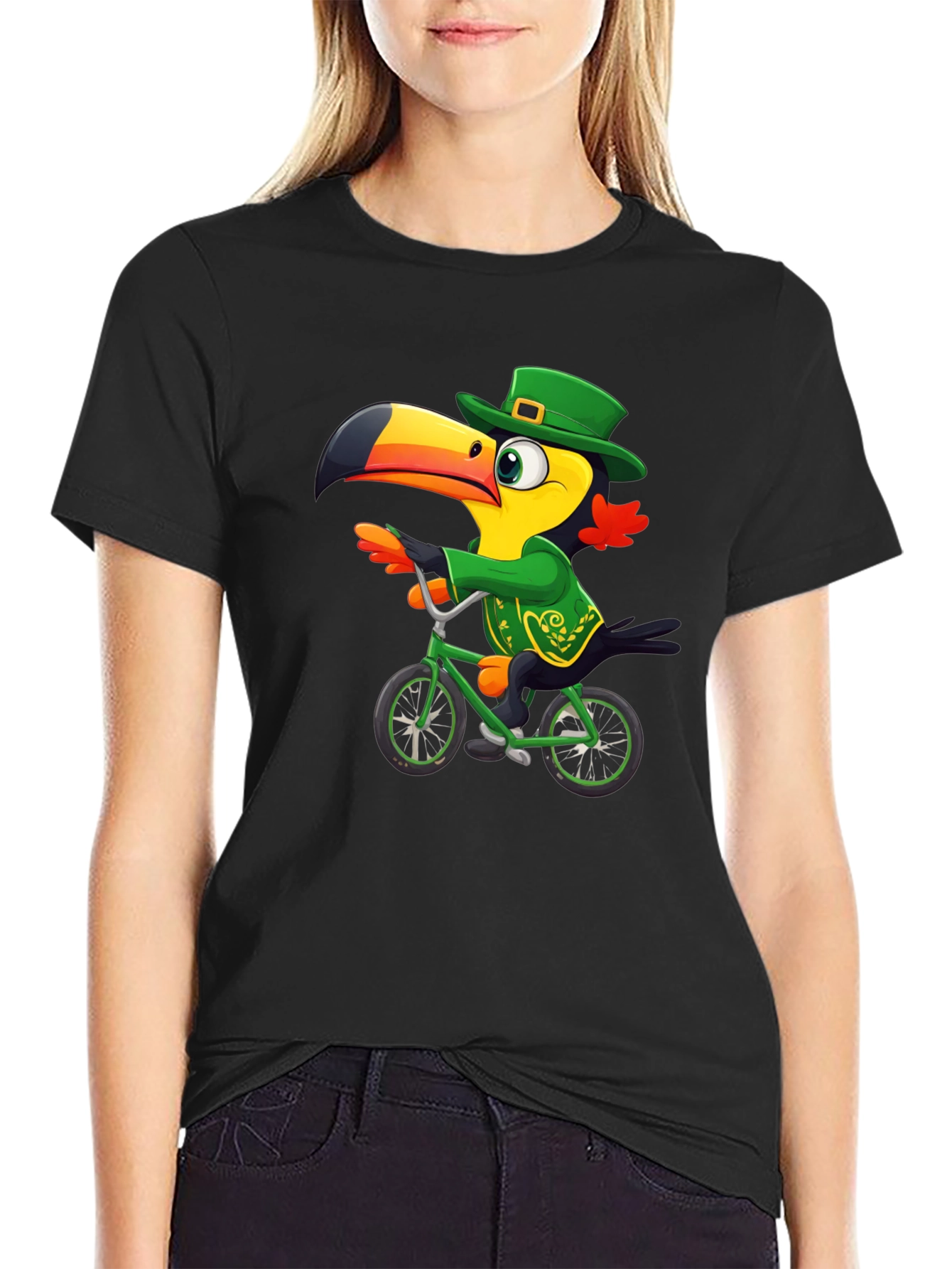 Toucan Leprechaun T-Shirt