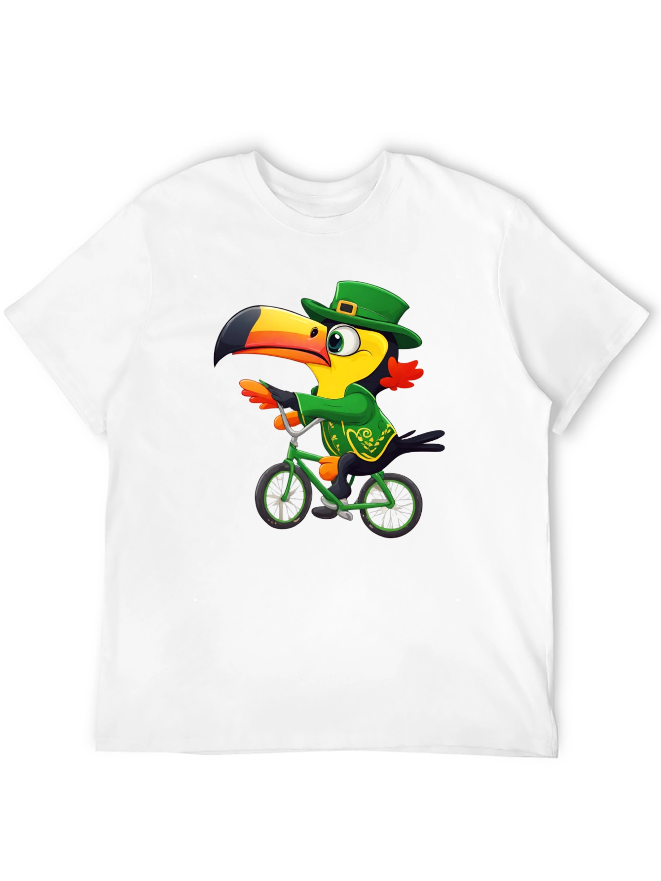 Toucan Leprechaun T-Shirt