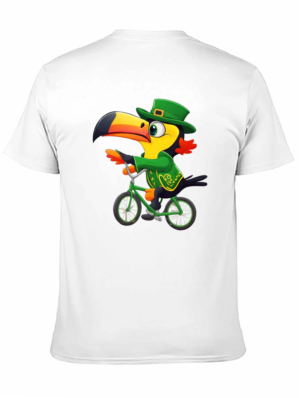 Toucan Leprechaun T-Shirt