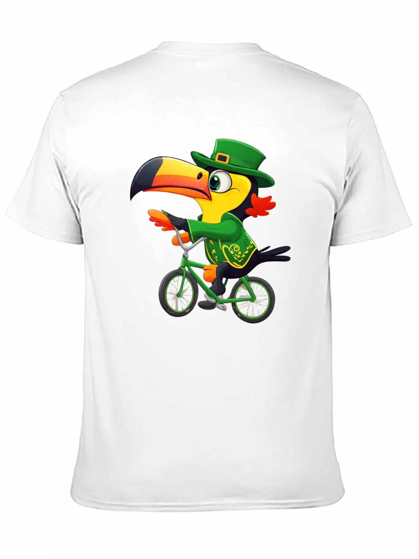 Toucan Leprechaun T-Shirt