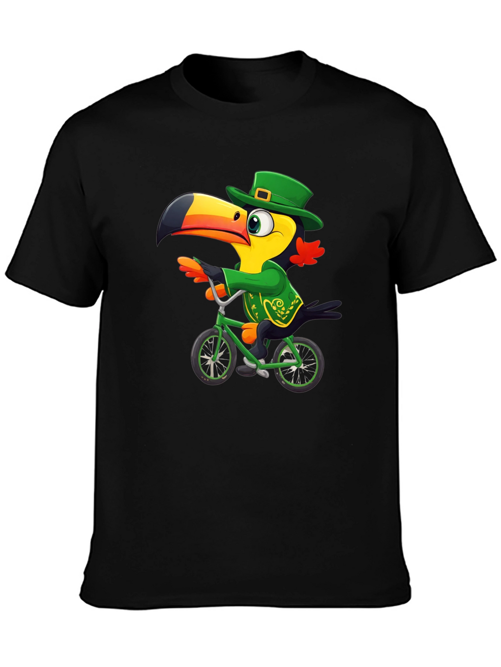 Toucan Leprechaun T-Shirt