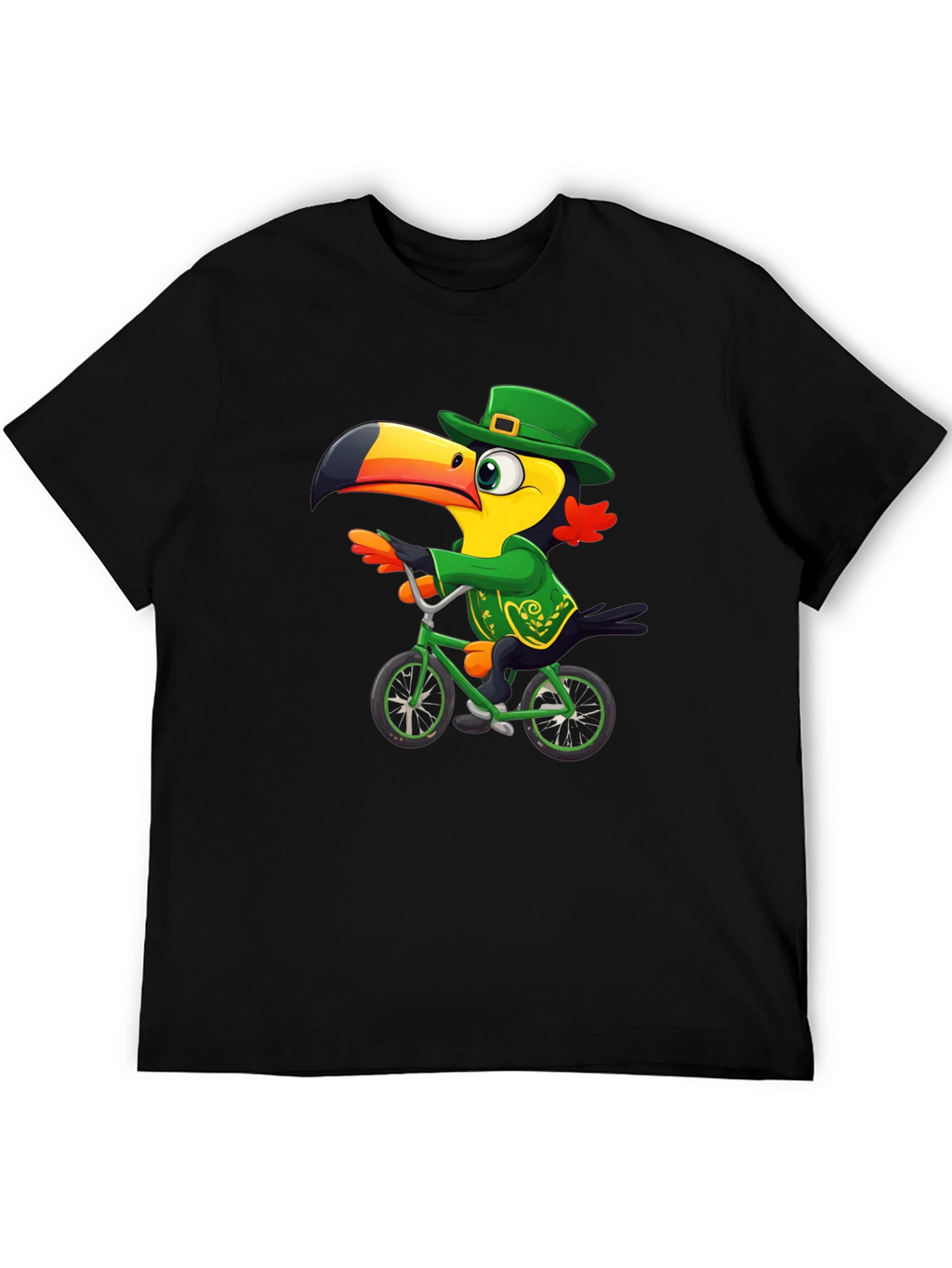 Toucan Leprechaun T-Shirt
