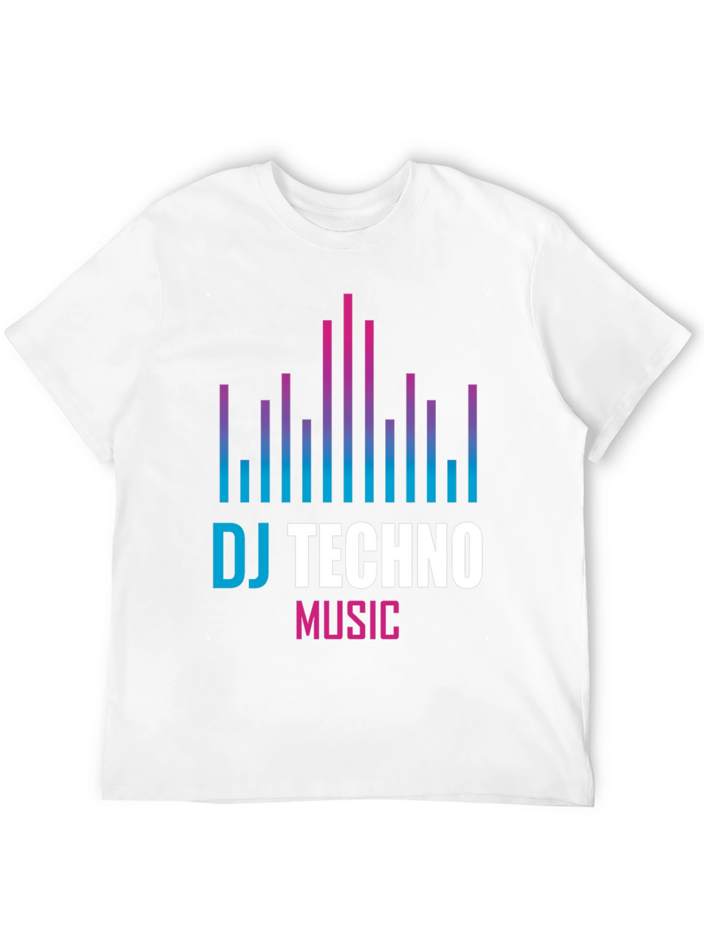 DJ Techno Music Graphic T-Shirt