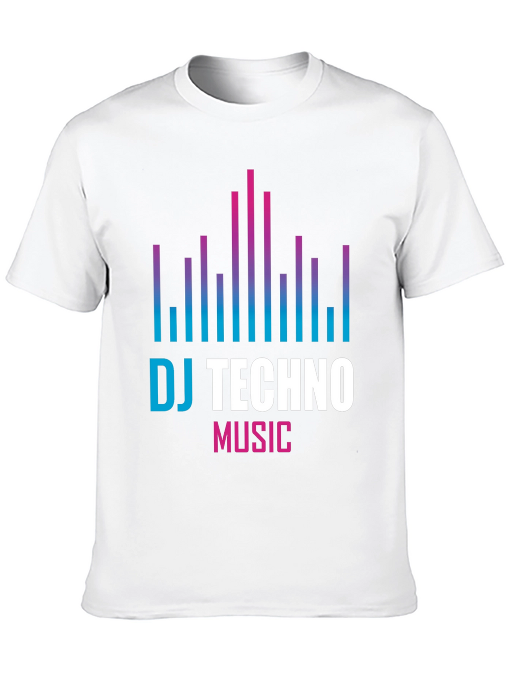 DJ Techno Music Graphic T-Shirt