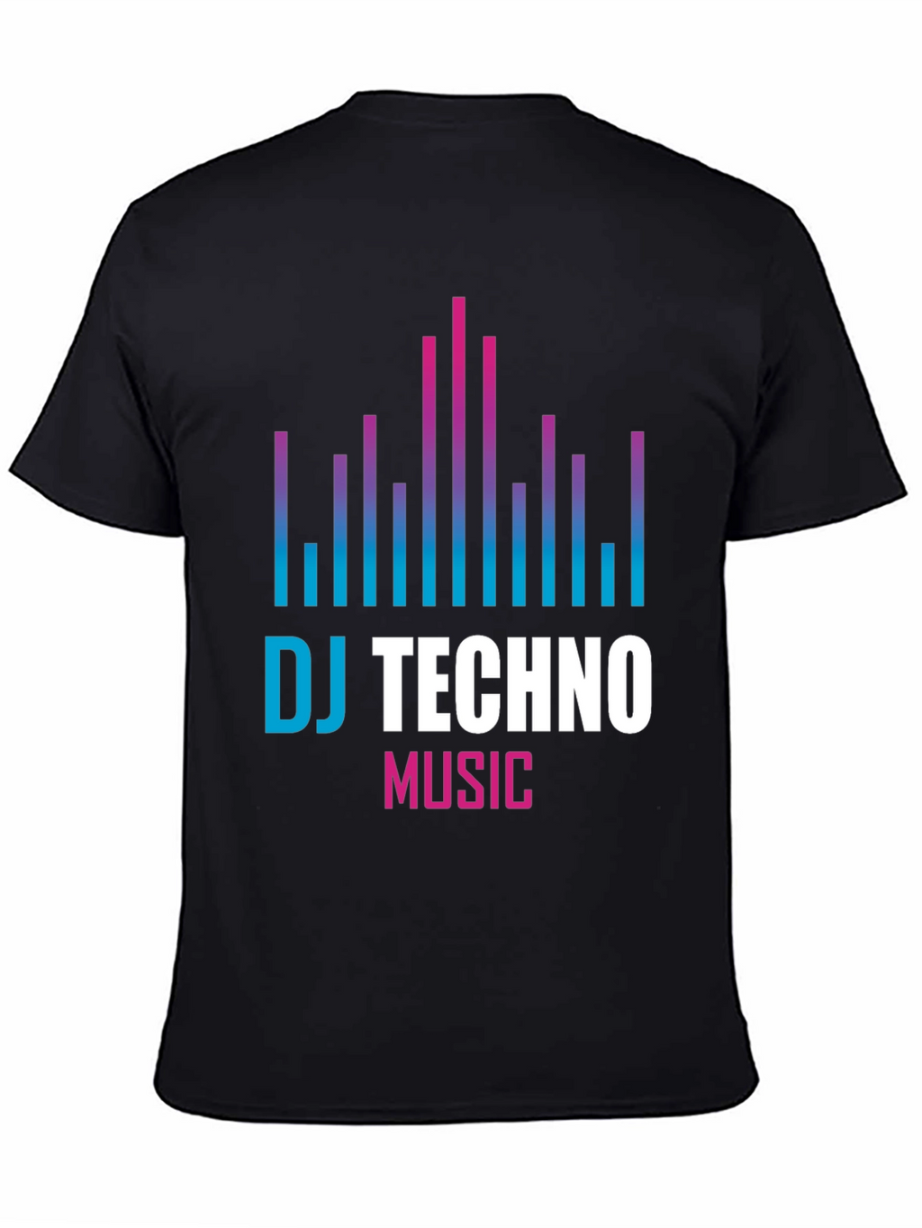 DJ Techno Music Graphic T-Shirt