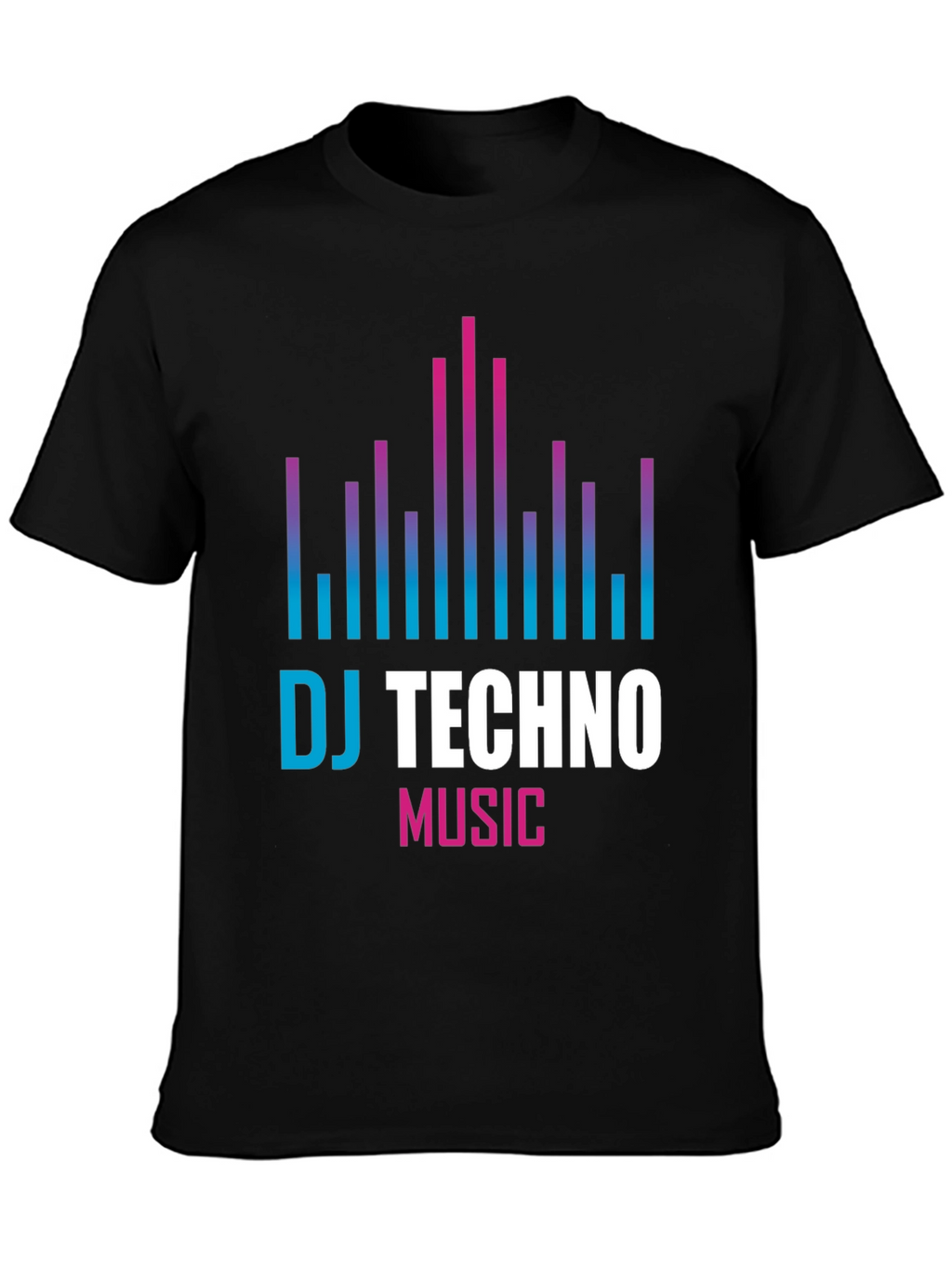DJ Techno Music Graphic T-Shirt