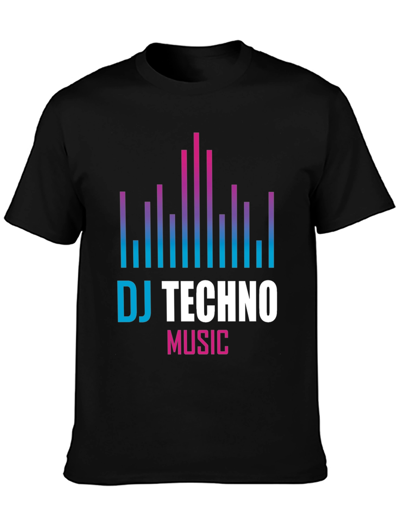 DJ Techno Music Graphic T-Shirt