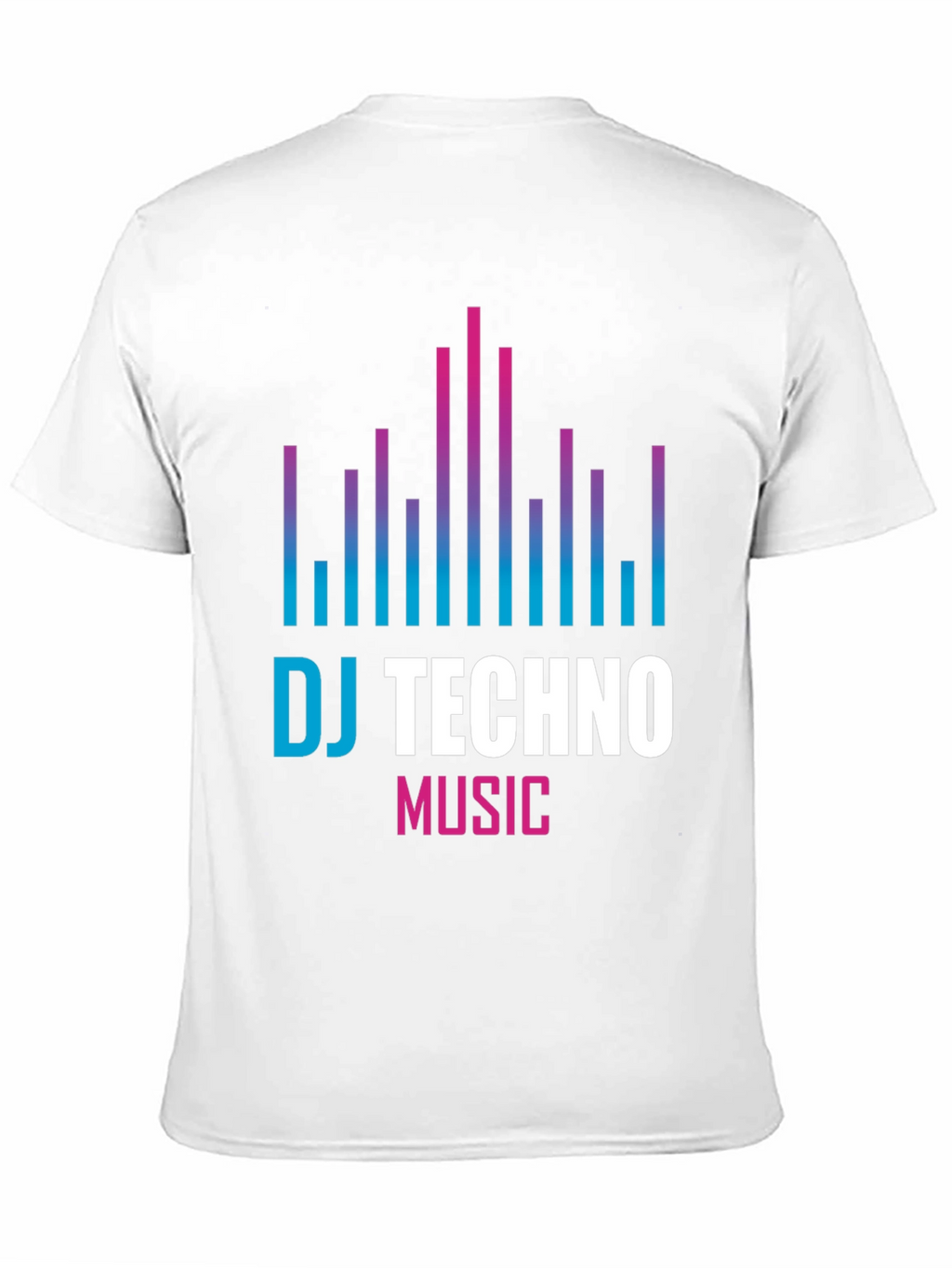 DJ Techno Music Graphic T-Shirt