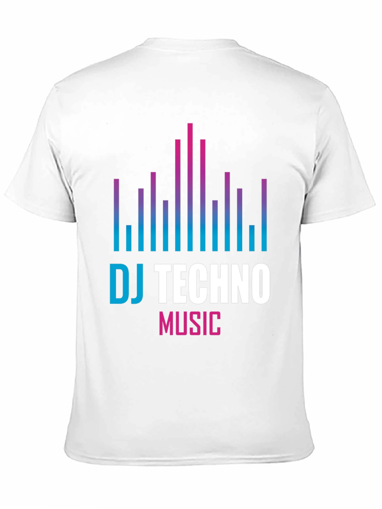 DJ Techno Music Graphic T-Shirt