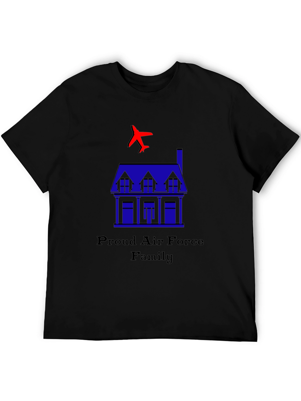Proud Air Force Family T-Shirt