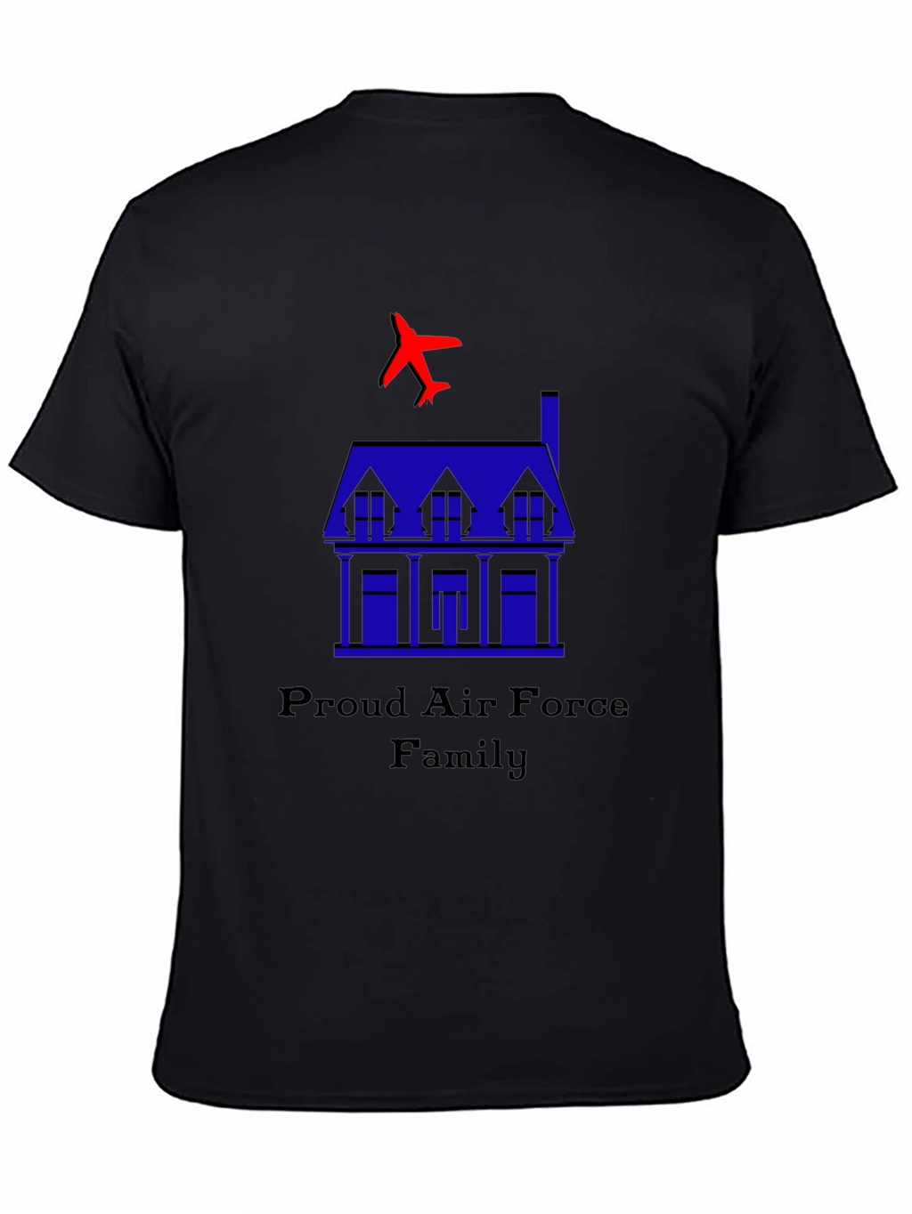 Proud Air Force Family T-Shirt