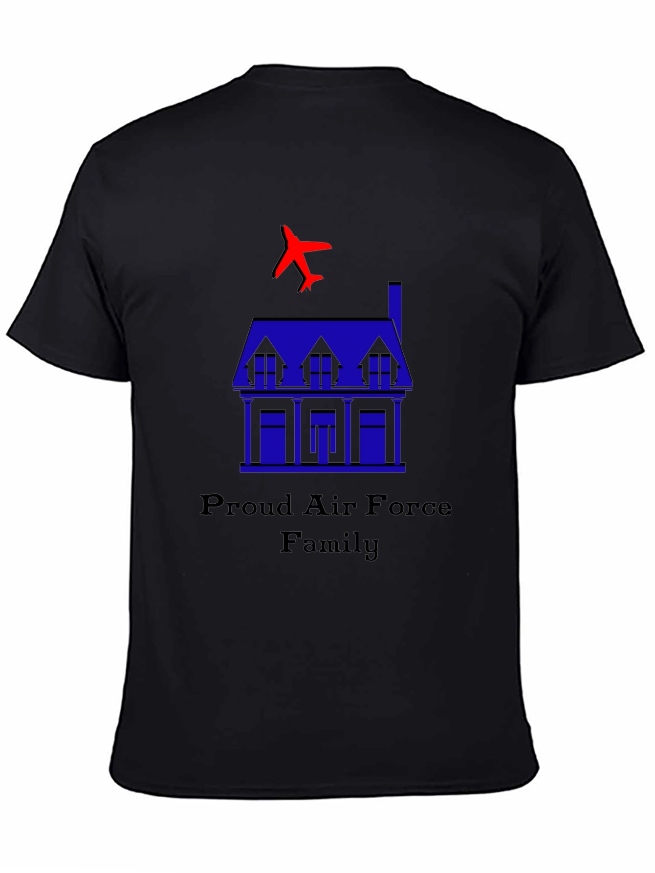 Proud Air Force Family T-Shirt