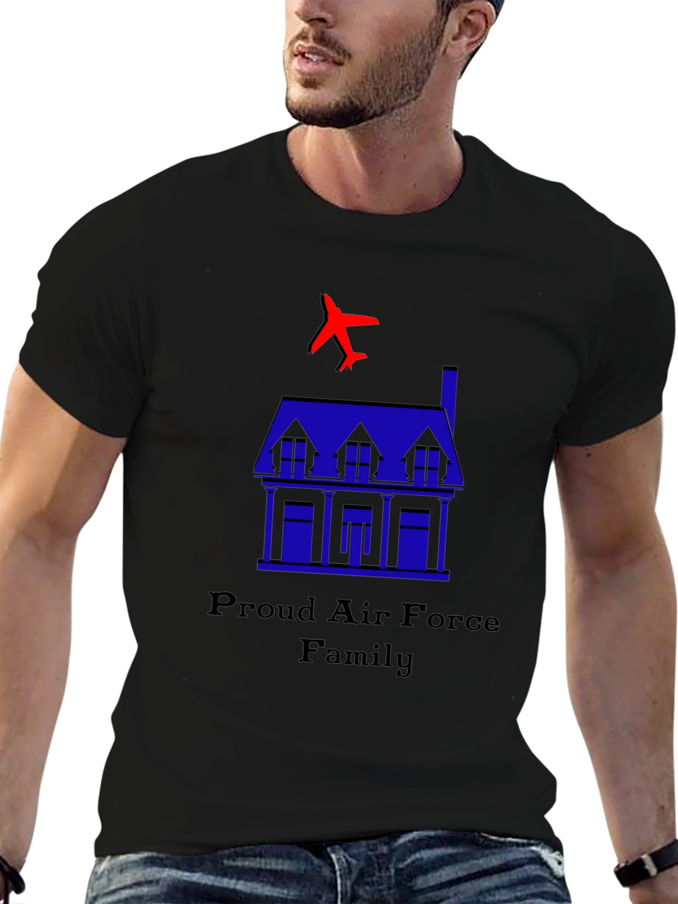 Proud Air Force Family T-Shirt