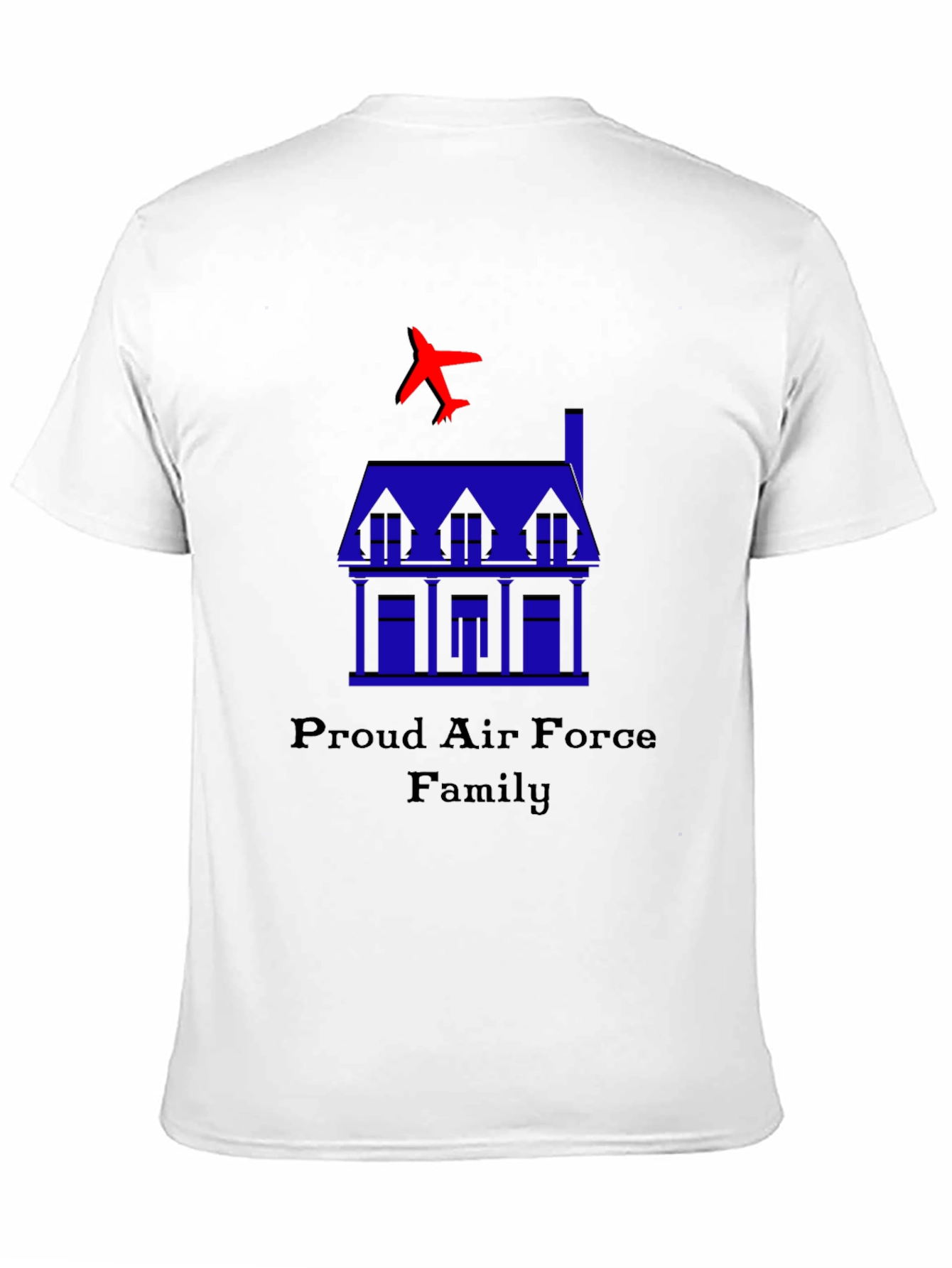 Proud Air Force Family T-Shirt