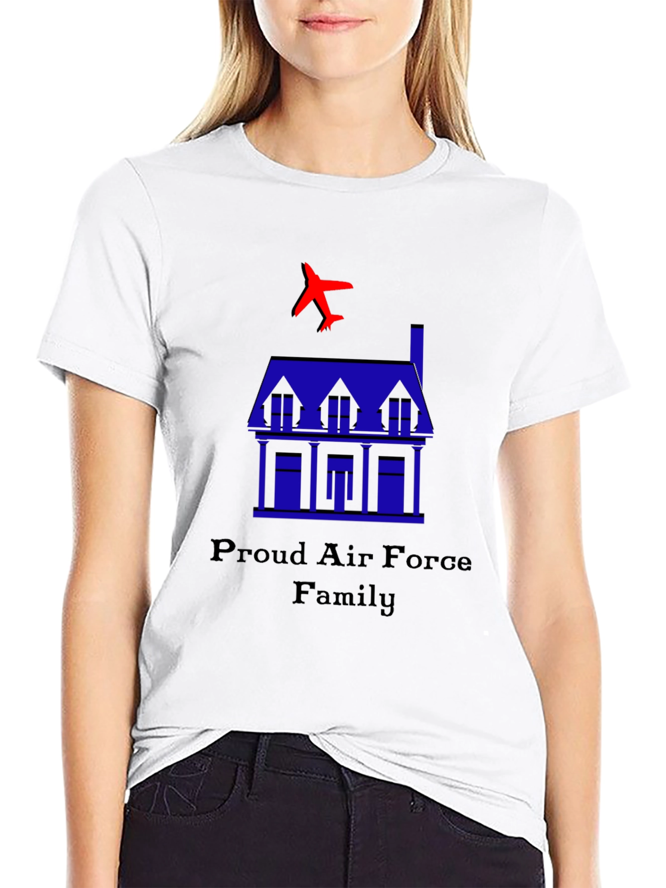 Proud Air Force Family T-Shirt