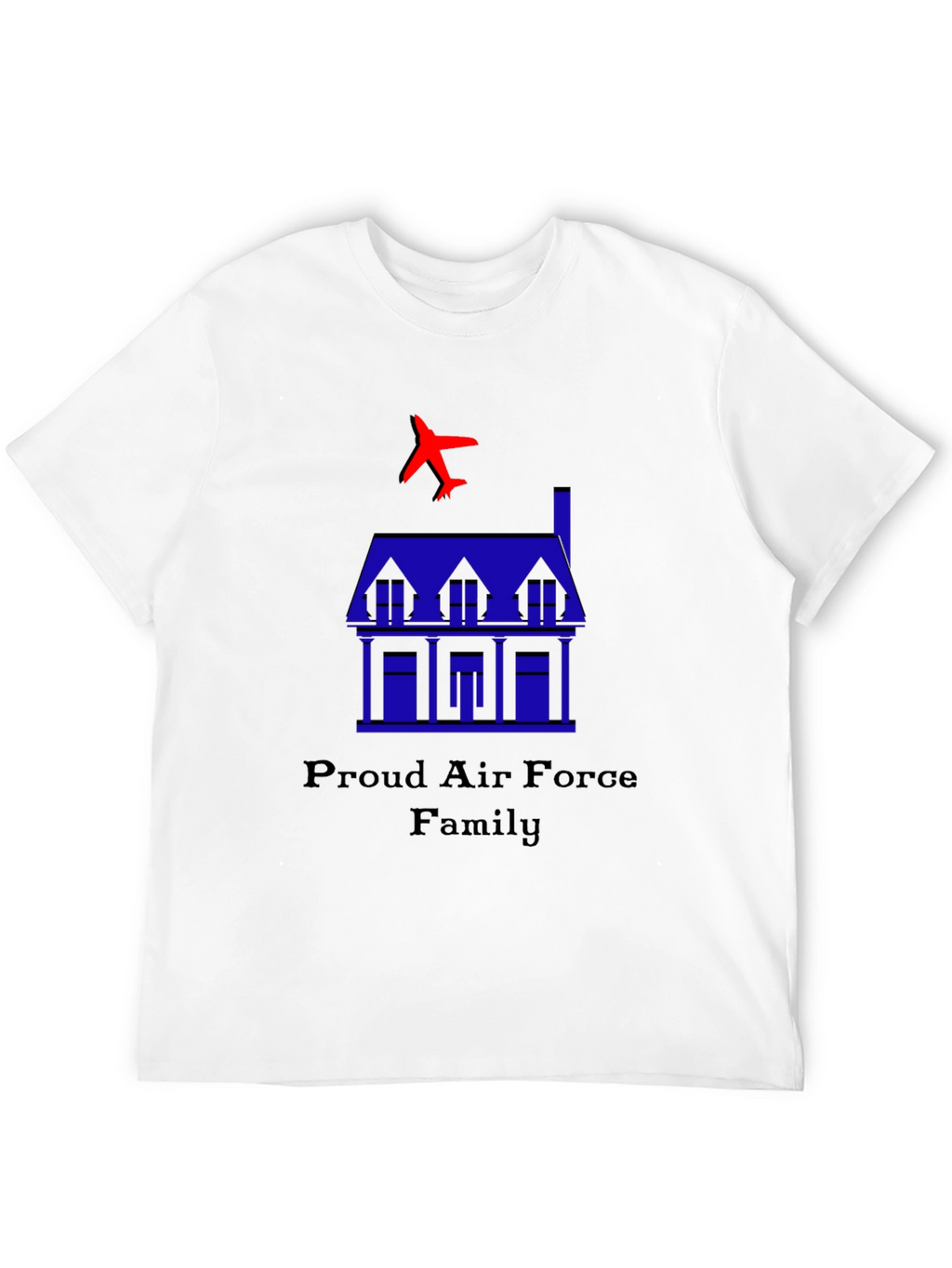 Proud Air Force Family T-Shirt